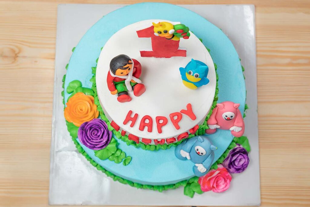 Buy Birthday Blossom Cakes For Wedding and Birthdays Online in Trichy