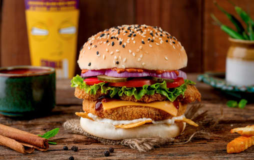 Non-Veg Burger