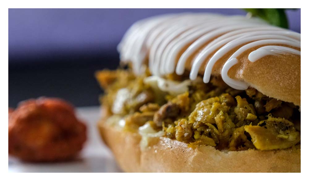 Chicken Mayonnaise Roll Classic Foods Bakery