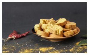 Chilli Rusk Garlic Rusk - Classic Foods Bakery